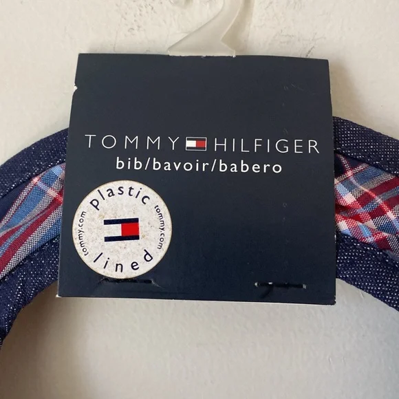 NWT Tommy Hilfiger Baby Bib - Picture 2 of 6